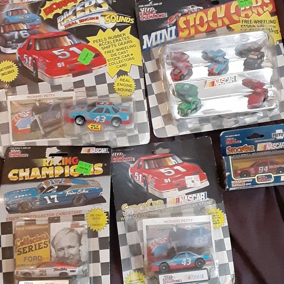 Nascar collector cars